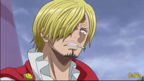 자길 구하러온 루피를 죽도록 패는 상디.gif | 인스티즈