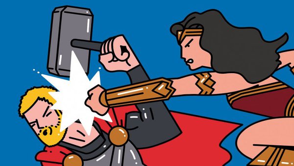 저스티스 리그 관계자 &#34;마블 B급 캐릭터(토르)에게 DC의 A팀이 지는 건 수치&#34; | 인스티즈