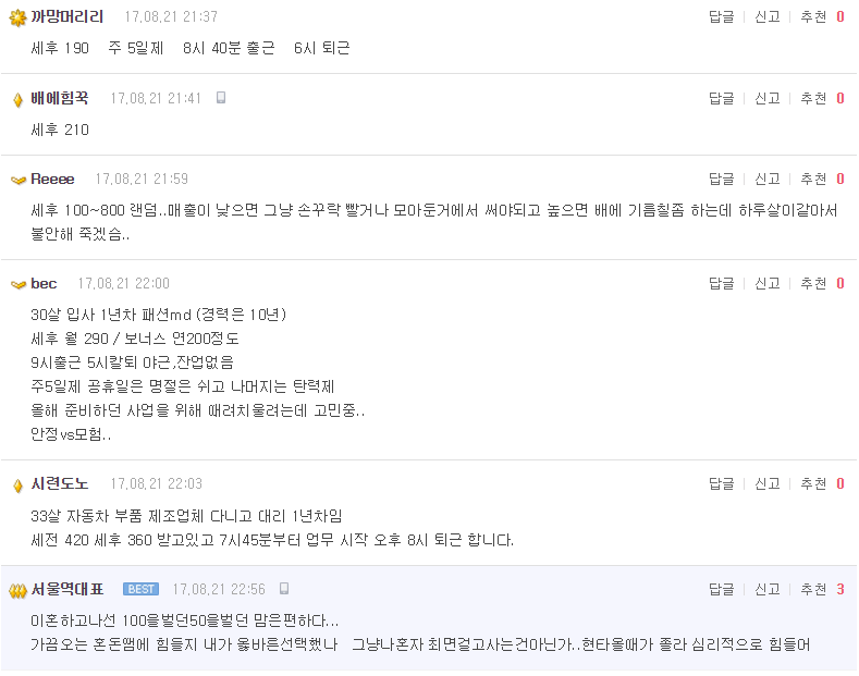 현실적인 우리나라 30대 월급...jpg | 인스티즈