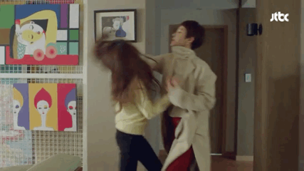 [품위있는그녀] 며느리대신 내연녀 패주는 시어머니.gif | 인스티즈