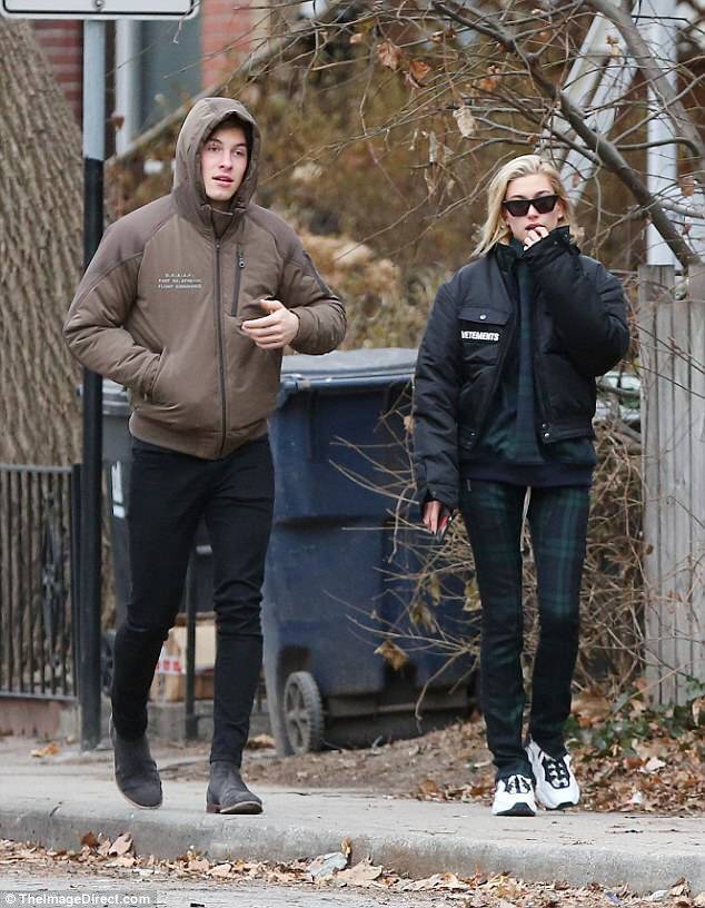 열애설 난 션 멘데스와 헤일리 볼드윈 | 인스티즈