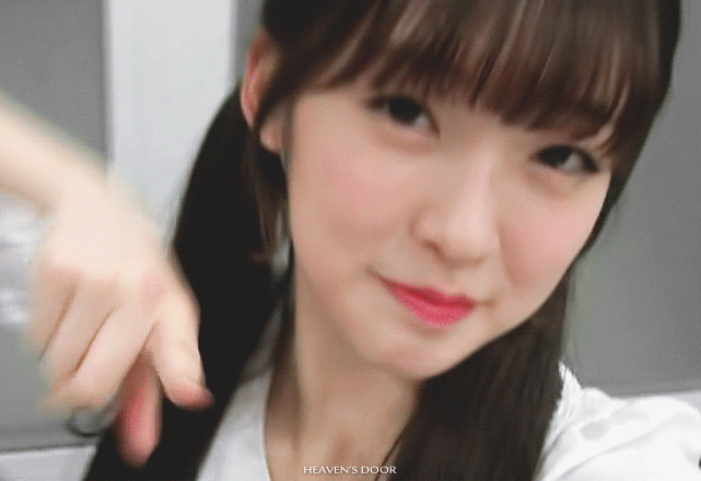 오마이걸 아린.gif | 인스티즈