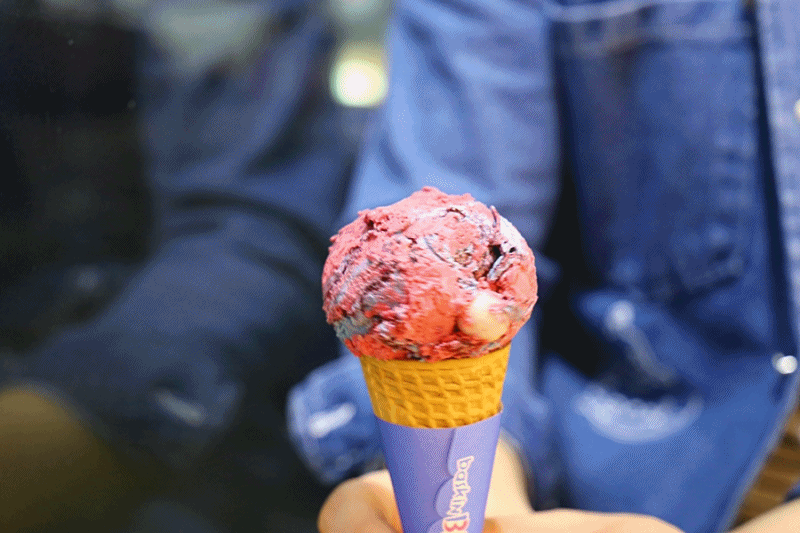 다양한 맛! 베스킨라빈스 아이스크림 gifjpg | 인스티즈