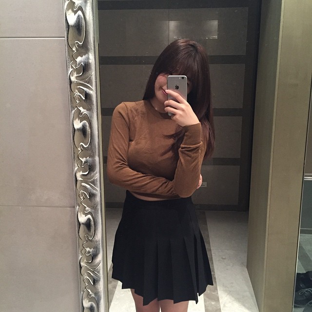 아메리칸 어패럴 입은 처자들의 패션 몸매가 ㅎㄷㄷㄷㄷㄷㄷ 호불호 甲 | 인스티즈