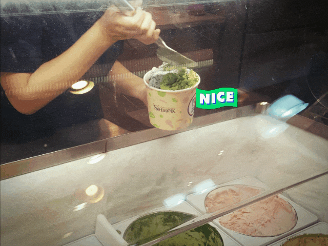 다양한 맛! 베스킨라빈스 아이스크림 gifjpg | 인스티즈