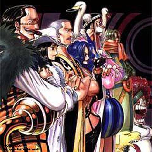 원피스 바로크 워크스 멤버들(간부들) 능력중 가장 탐나는 능력은? | 인스티즈