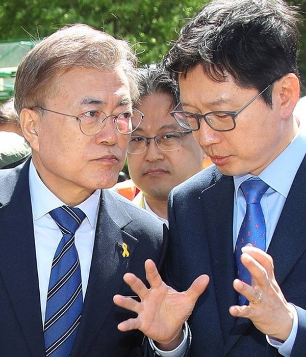 문재인 대통령이 궁금했던 외신기자의 질문..jpg | 인스티즈