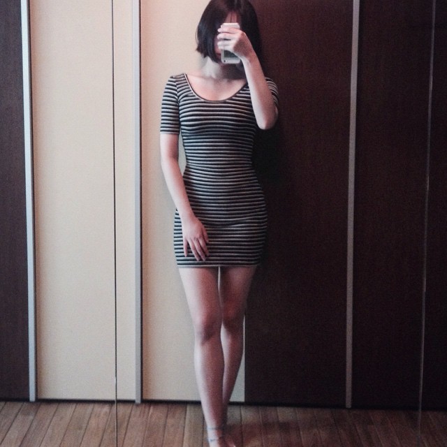 아메리칸 어패럴 입은 처자들의 패션 몸매가 ㅎㄷㄷㄷㄷㄷㄷ 호불호 甲 | 인스티즈