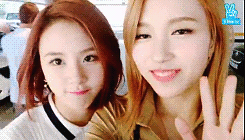 [트와이스] 대표 케미 미챙(미나+채영) 짤들.jpg | 인스티즈