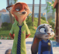 [주토피아X잘못된만남] 멍청한 토끼와 교활한 여우의 만남.gif -03- (망상주의) | 인스티즈