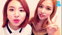 [트와이스] 대표 케미 미챙(미나+채영) 짤들.jpg | 인스티즈