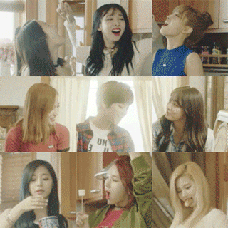 [트와이스] 1주년 기념 멤버 단체 짤 모음.jpg | 인스티즈