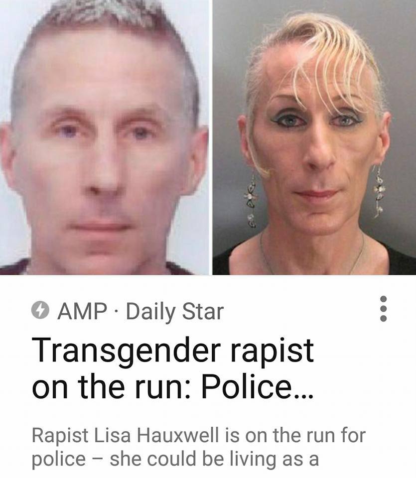 여성을 강간하고 여성교도소로 수감되는 트랜스젠더들 (MTF) | 인스티즈