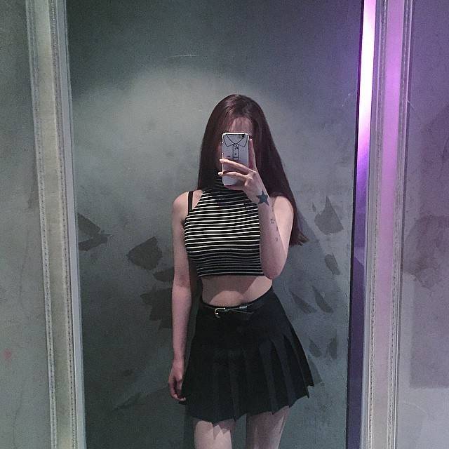 아메리칸 어패럴 입은 처자들의 패션 몸매가 ㅎㄷㄷㄷㄷㄷㄷ 호불호 甲 | 인스티즈