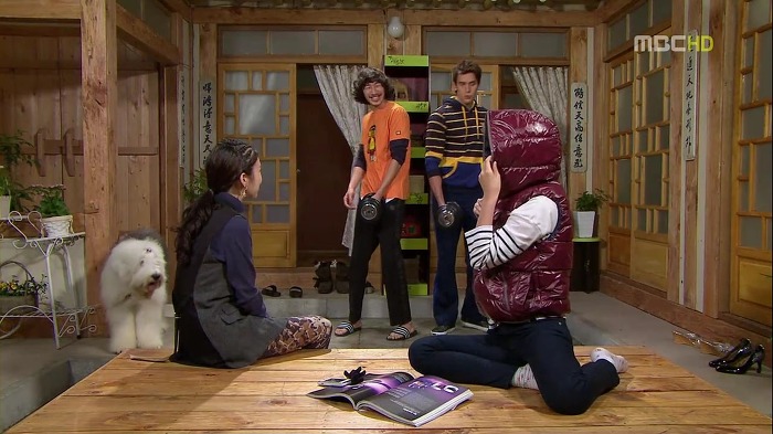 [지붕뚫고하이킥] 떡실신 제조기와 지옥에서 온 식모의 술주정.jpg | 인스티즈