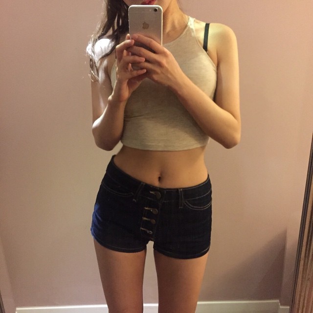 아메리칸 어패럴 입은 처자들의 패션 몸매가 ㅎㄷㄷㄷㄷㄷㄷ 호불호 甲 | 인스티즈