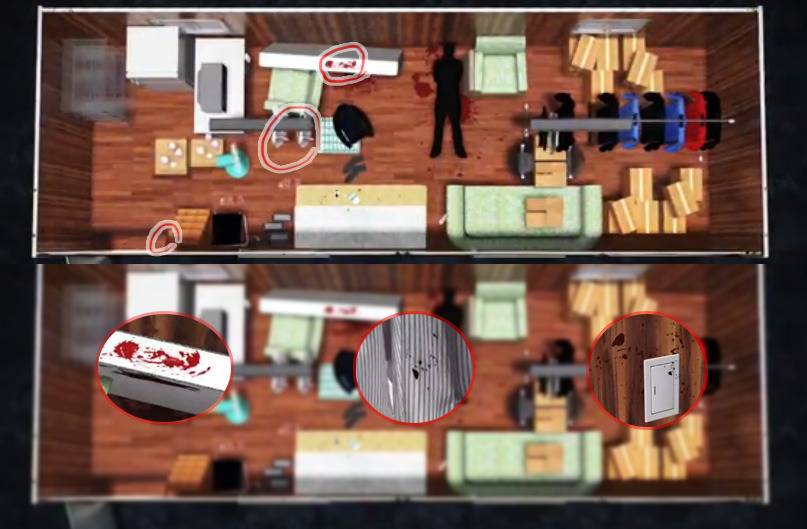 핏자국이 그려낸 범인의 몽타주, 200회의 공격과 0회의 방어 1 | 인스티즈