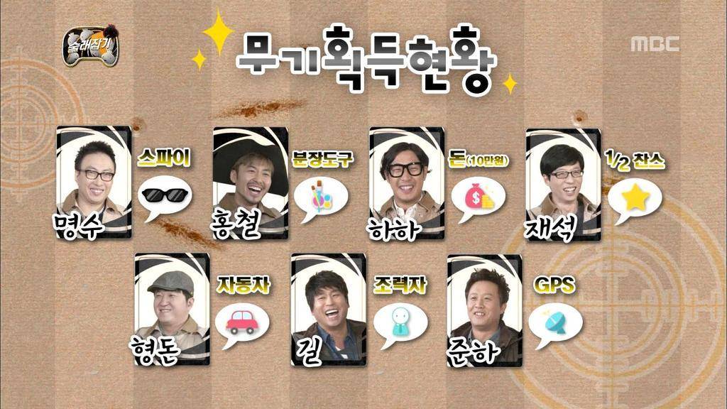 무도 추격전 돈가방을갖고튀어라,여드름브레이크,꼬리잡기 의상한형제와 함께 top5에 들수있는 추격전은??? | 인스티즈