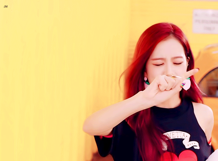 마지막처럼 MV 속 블랙핑크 지수.gif | 인스티즈