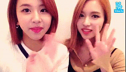 [트와이스] 대표 케미 미챙(미나+채영) 짤들.jpg | 인스티즈