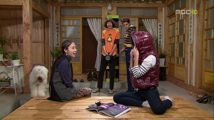 [지붕뚫고하이킥] 떡실신 제조기와 지옥에서 온 식모의 술주정.jpg | 인스티즈