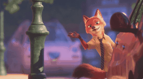 [주토피아X잘못된만남] 멍청한 토끼와 교활한 여우의 만남 -02-.gif (망상주의) | 인스티즈