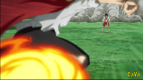 자길 구하러온 루피를 죽도록 패는 상디.gif | 인스티즈