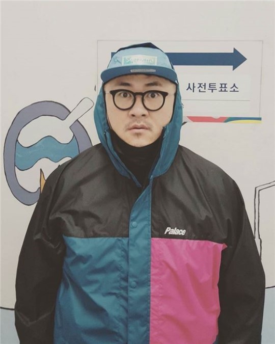 연예인 투표인증 모범을 보여주는 연예인 | 인스티즈