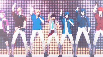 한 번 보면 계속 보게 되는 아이돌 애니 속 캐릭터들 -1 | 인스티즈