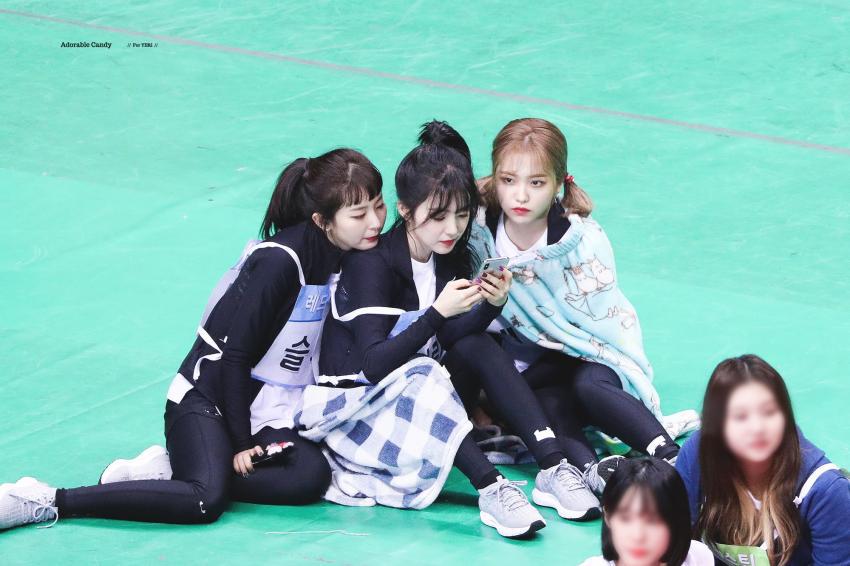 아육대 레드벨벳 1 | 인스티즈