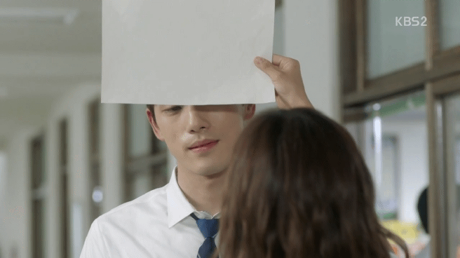 [학교2017] 본방보다 더 반응 좋다는 학교 2017 메이킹 영상.youngsang | 인스티즈