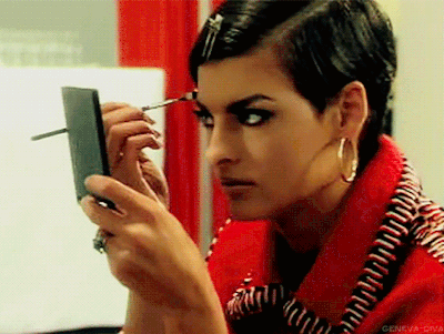 [린다에반젤리스타] 보이쉬 숏커트가 잘 어울리는 슈퍼 탑 모델 | 인스티즈