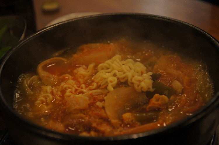 내가 먹고싶어서 올리는 부대찌개 .jpgif (움짤주의) | 인스티즈