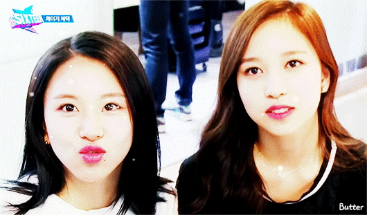 [트와이스] 대표 케미 미챙(미나+채영) 짤들.jpg | 인스티즈