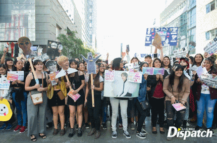 디패가 찍은 방탄소년단 미국열기 ㄷㄷㄷ | 인스티즈