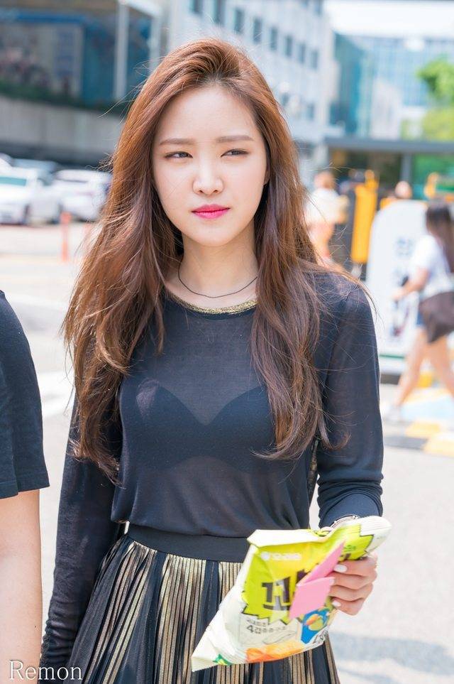 나은이 시스루 | 인스티즈