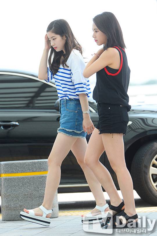 트와이스 최단신된 다현이 | 인스티즈