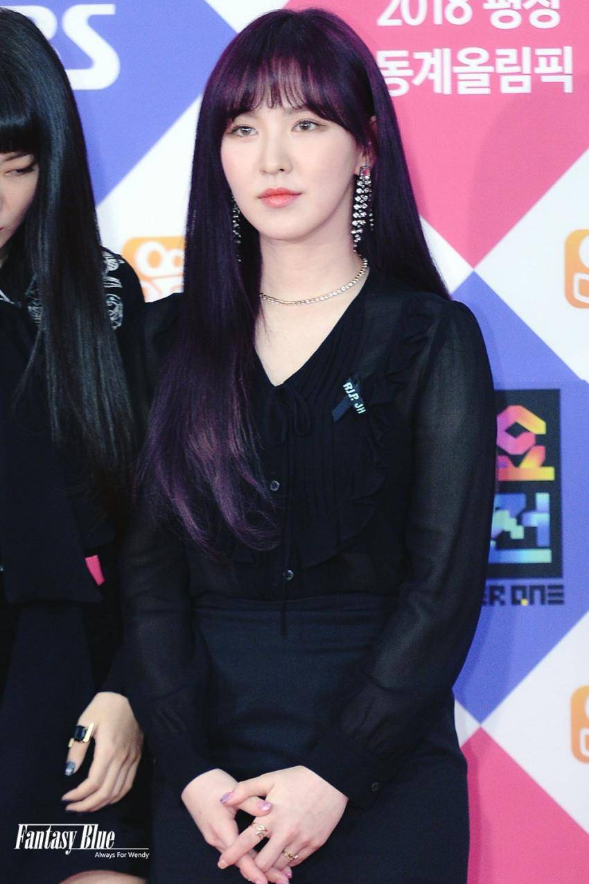 미모터지는 가요대전 레드벨벳 웬디.jpg | 인스티즈