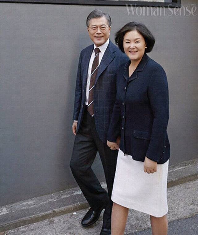 제 19대 대통령 영부인 김정숙 여사 | 인스티즈