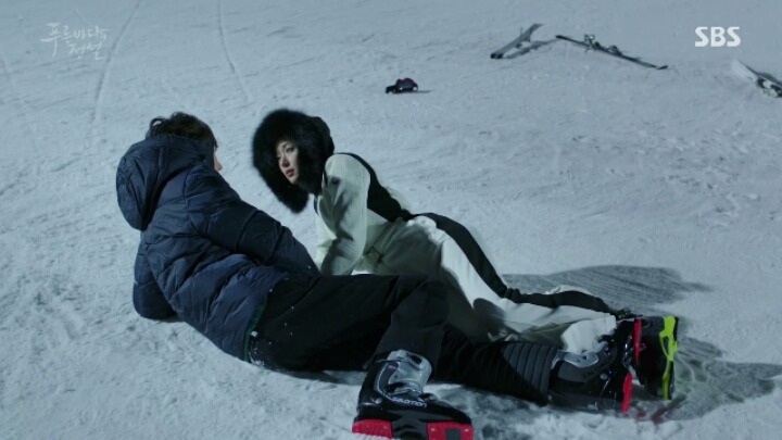 [데이터주의] 스키복 입은 전지현.jpgif | 인스티즈