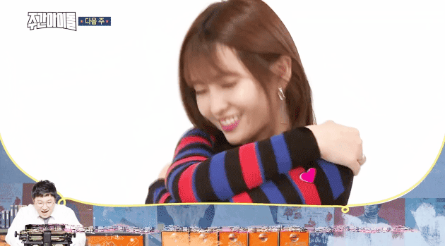 아이돌의 애교.gif | 인스티즈