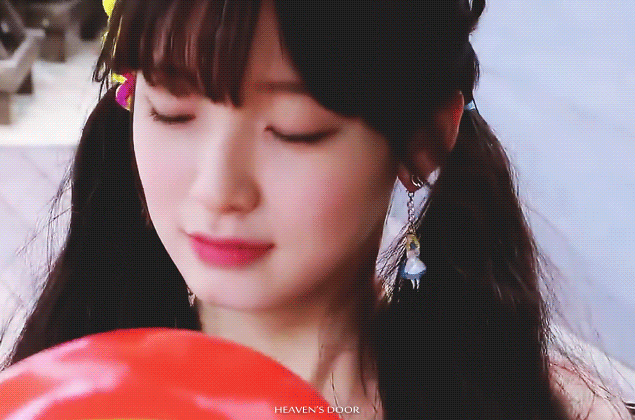 오마이걸 아린.gif | 인스티즈