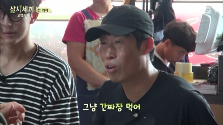 방송에서 대놓고 후배 눈치 주는 차승원 ㄷㄷ.jpg | 인스티즈