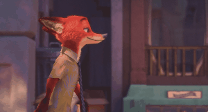 [주토피아X잘못된만남] 멍청한 토끼와 교활한 여우의 만남 -02-.gif (망상주의) | 인스티즈