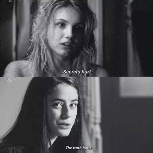 [한나머레이&카야스코델라리오] 영국 드라마 스킨스 매력있던 여캐들.jpgif | 인스티즈