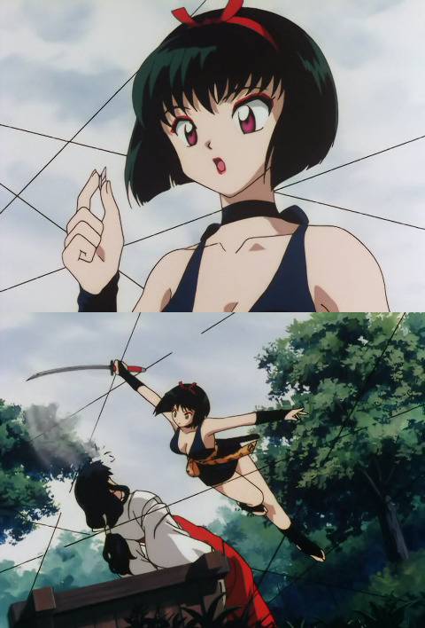 이누야샤에서 개인적으로 인상깊었던 일회성캐릭터모음(애니기준) | 인스티즈