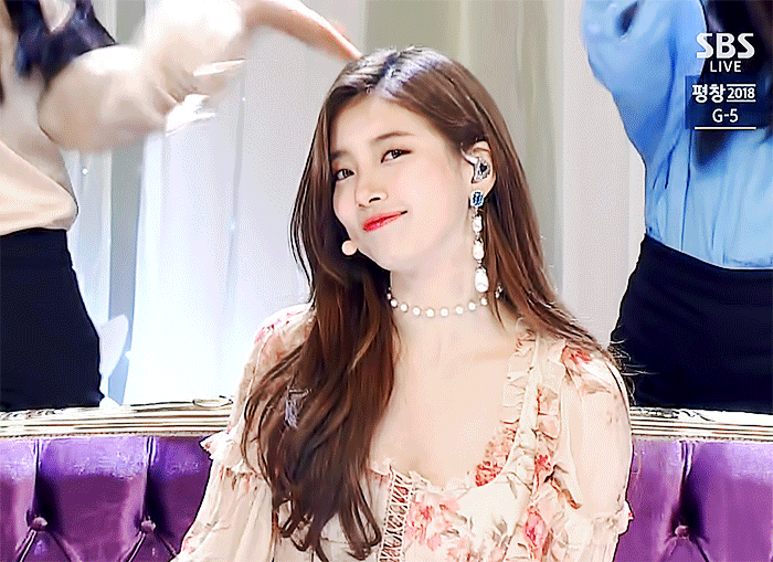 인기가요 수지.gif | 인스티즈