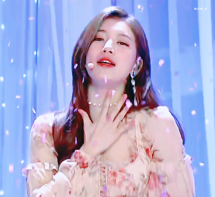 인기가요 수지.gif | 인스티즈