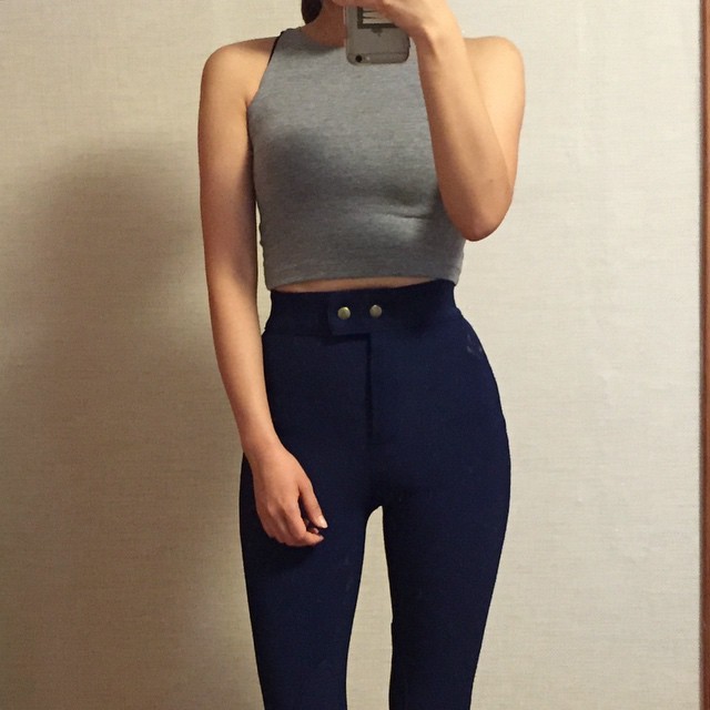 아메리칸 어패럴 입은 처자들의 패션 몸매가 ㅎㄷㄷㄷㄷㄷㄷ 호불호 甲 | 인스티즈