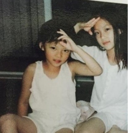 걸그룹 어린시절 사진들 | 인스티즈